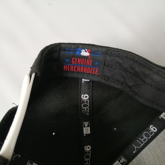 Chicago White Sox 9Forty New Era Black Snapback Cap - Picture 8 of 10